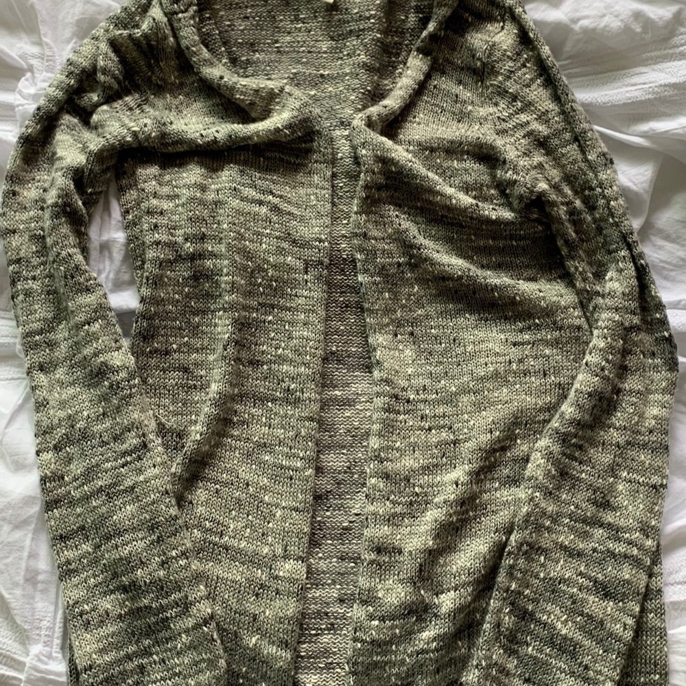 gray cardigan from target